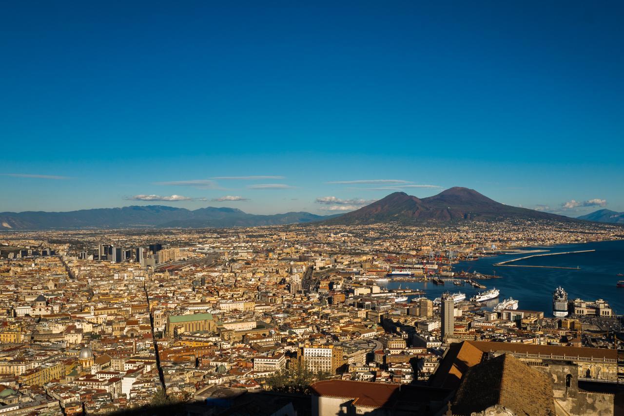 Art Suite Nel Cuore Di Napoli ภายนอก รูปภาพ