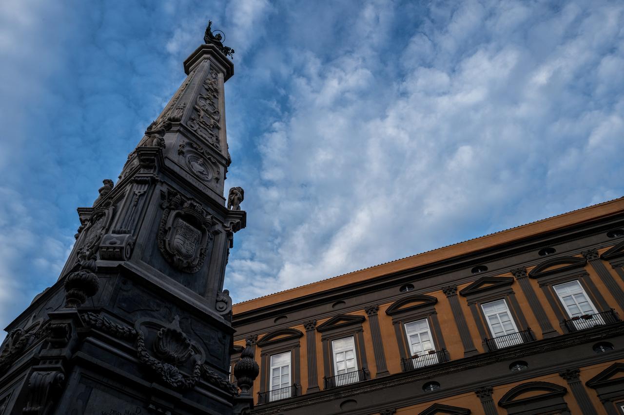 Art Suite Nel Cuore Di Napoli ภายนอก รูปภาพ