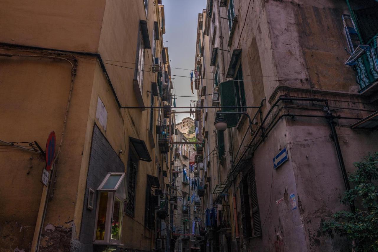 Art Suite Nel Cuore Di Napoli ภายนอก รูปภาพ