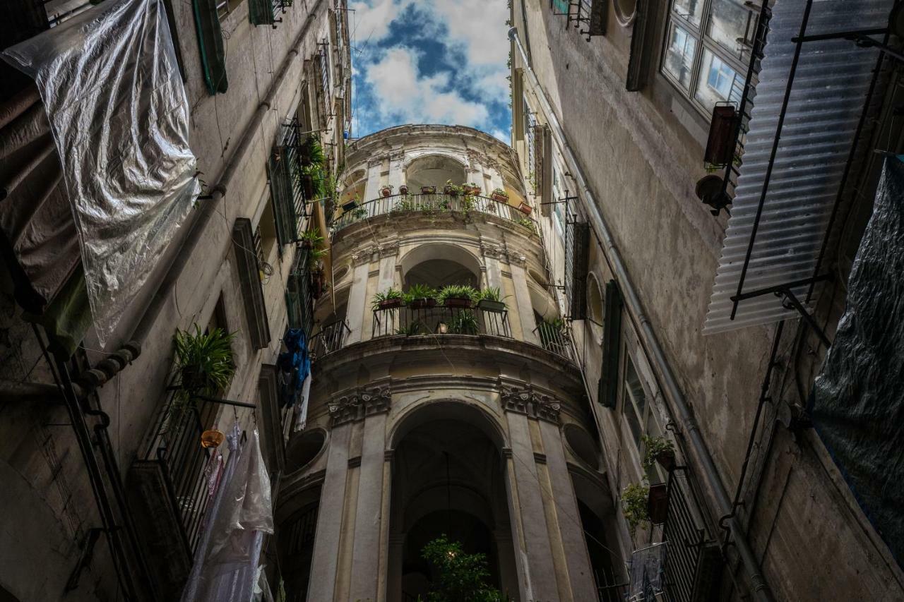 Art Suite Nel Cuore Di Napoli ภายนอก รูปภาพ
