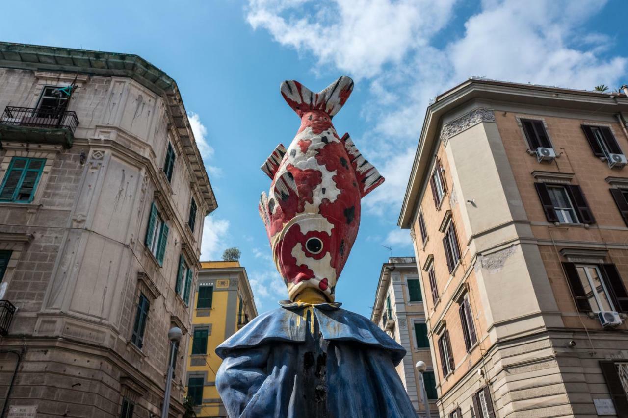 Art Suite Nel Cuore Di Napoli ภายนอก รูปภาพ